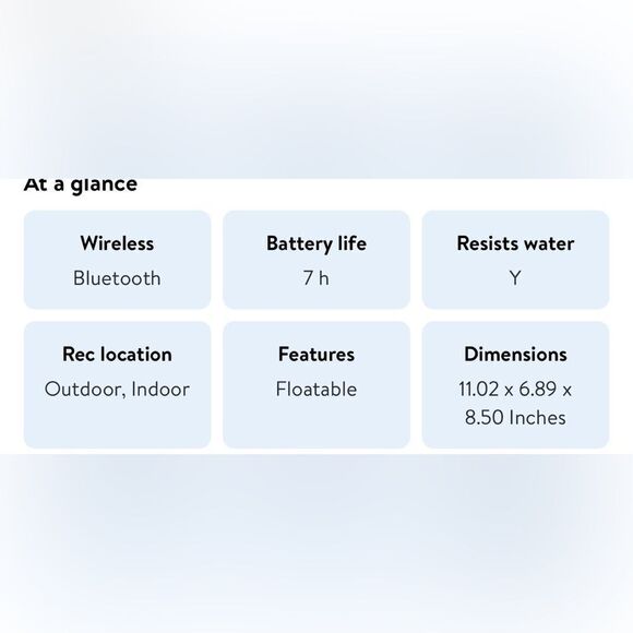 NIB Packed Party Inflatable “Party Car” Floating Wireless Bluetooth Speaker - Picture 9 of 9